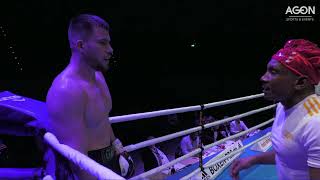 Alexander Müller vom Berge vs Alfonso Damiani [FULL FIGHT]