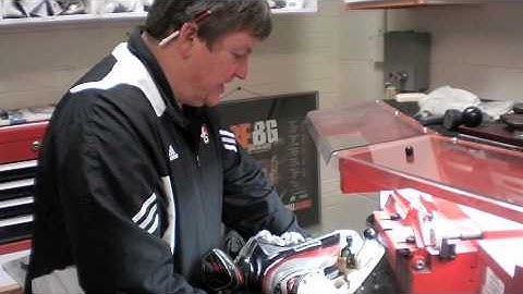 Scott "Scooter" Jess Shows The Proper Way To Sharpen Skates