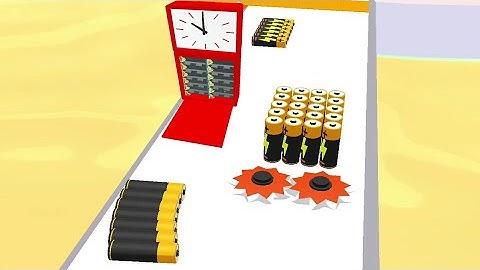 BATTERY RUN BIG UPDATE ALL LEVELS GAMEPLAY WALKTHROUGH PART 27 IOS, ANDROID