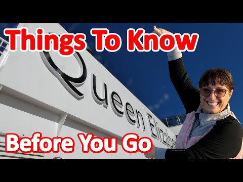 On Board Cunard Queen Elizabeth - What You Need To Know Before You Go Video Thumbnail