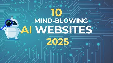TOP 10 AI WEBSITES 2025