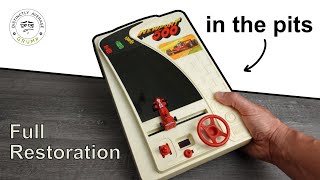 Newport 500 Racing Game From 1980 Fix & Restoration