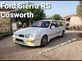 Reportage ford sierra rs cosworth