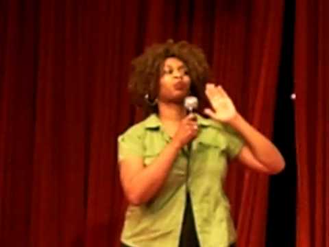 Is That your Breath? GloZell's Stand up World Famous Comedy Store Aug 28th