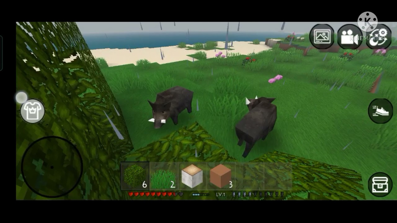 1 house in 10 minutes in survival mode mini block craft tamil