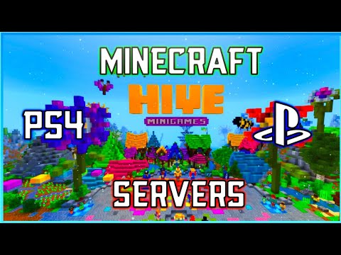 How to get into Minecraft Servers on PS4 | 1.16 - YouTube