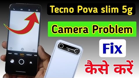 Tecno Pova slim 5g camera setting / Tecno Pova slim 5g camera setting reset/Tecno camera problem fix