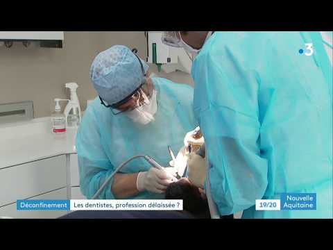 Coronavirus: colère des dentistes en manque de matériel de protection Coronavirus: colère des dentistes en manque de matériel de protection