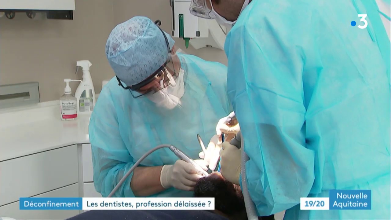 Coronavirus : colère des dentistes en manque de matériel de protection