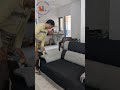 Sofa Deep Cleaning Service✅ #ahmedabad #gandhinagar #rajkot #baroda #surat #trending #shortvideo