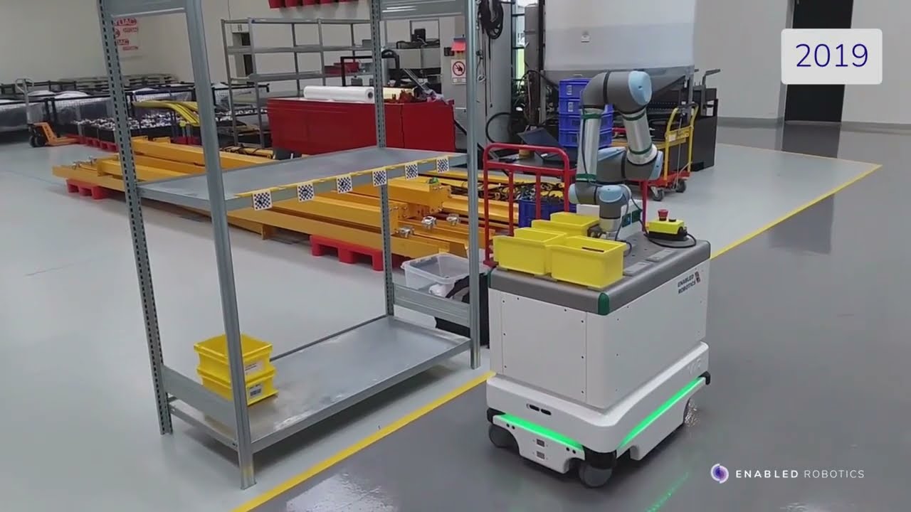 Celebrating 6 years of Mobile Cobot Development | Enabled Robotics