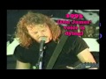 Metallica-For whom the bell tolls (James voice Change)1984-2011