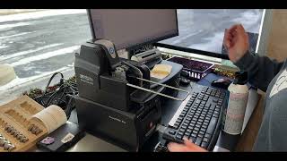 Merchant Capture - Step 2 Scanning a Deposit
