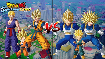 (CPU VS CPU) Goku