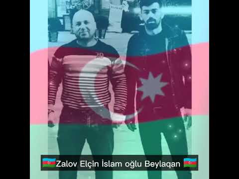 Zalov Elcin Islam oglu Beylaqan Dunyamalilar kendi