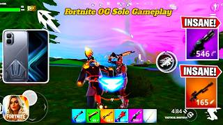 Fortnite Mobile 60 FPS OG Unvaulting Gameplay 2026 Solo Zero Build ( Infinix GT 50 Pro )