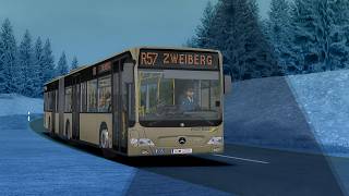 OMSI 2 | Städtedreieck V3, R56 + R57, Hechem - Laupendahl - Zweiberg, MB O530 FLG [#132]