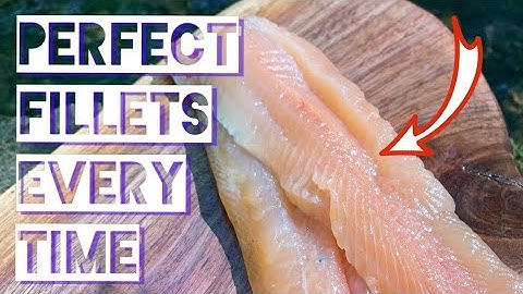 How to Fillet a Trout THE RIGHT WAY!!