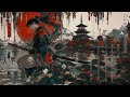 【2時間和風音楽】「天草島原日記-Edo‘s Christian 」-民と信仰のために天命を背負い旗を掲げた青年。江戸時代：島原の情景（浮世絵）
