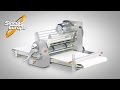 Dough Sheeter | Bakery Machines and Equipment | SM-520S | SM-520F