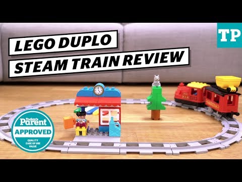 Video: Đánh giá tàu LEGO DUPLO