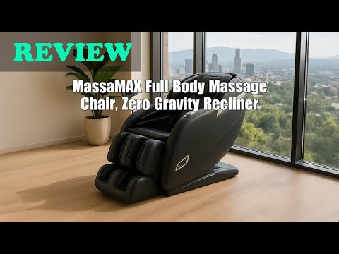 SIGMA - masamaxです。 Amazon.com: MassaMAX 4D Massage Chair, Full Body Recliner