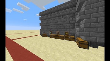 Minecraft item sorter 1.13.2