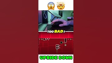 Geometry Dash: WHY is Dry Out UPSIDE DOWN?? 🙃⁉️