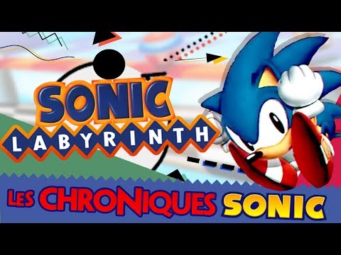 SONIC LABYRINTH (1995) - THE SONIC CHRONICLES #31