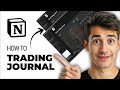 How To Create A Trading Journal In Notion (Easiest Way) (2025 Guide)
