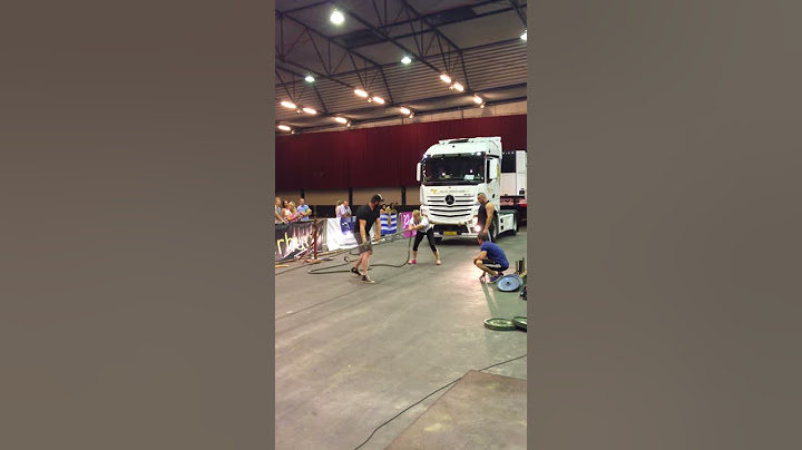 Lidia truck pull @ Sterkste Vrouw van Nederland