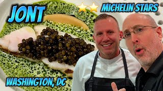 World's Best Restaurants: Two Michelin Star ⭐️⭐️ Jont in Washington, DC (2021 Meal)