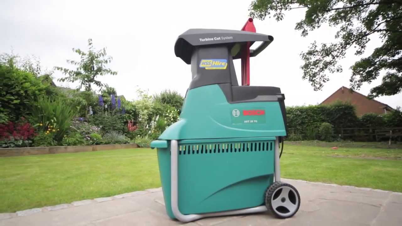 How To Use An Electrical Shredder Hss Hire Youtube