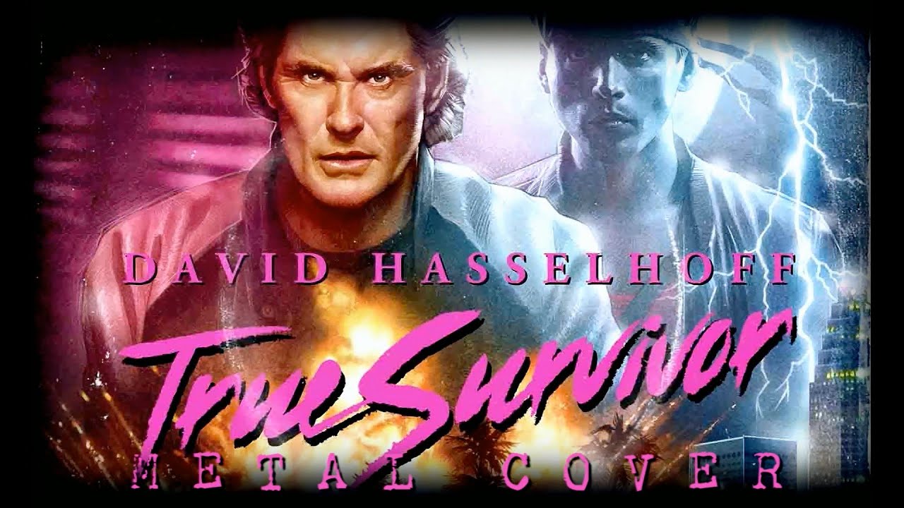 David Hasselhoff - True Survivor (Kung Fury Metal Cover feat. Sergio de Prado)