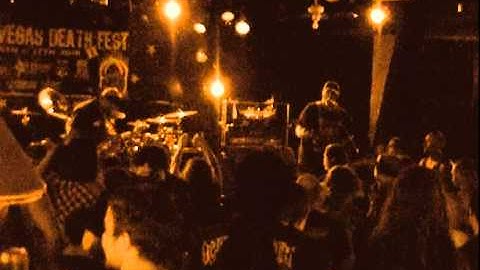 Lethal Injection- Engorgement of Human Suffering live @ LVDF 2010