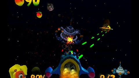 Crash Bandicoot: The Wrath of Cortex - Crashteroids