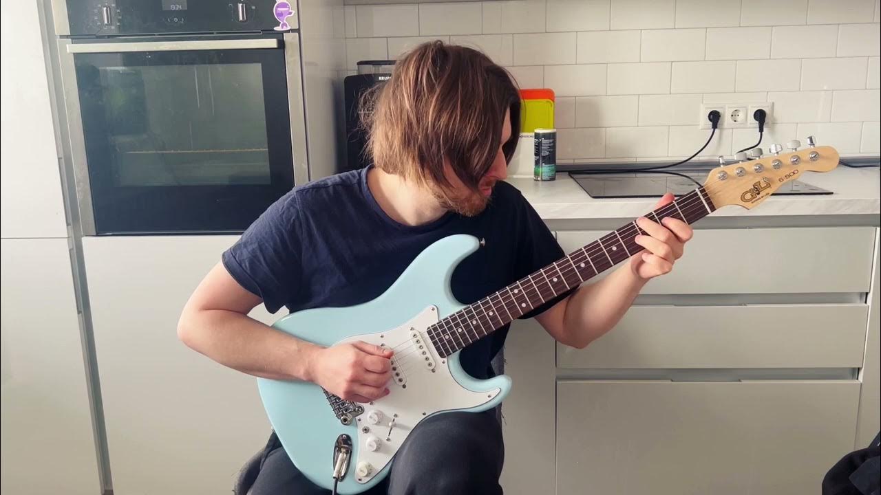 Clean Tone Guitar Solo Improvisation YouTube