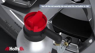 Holts Tyreweld Instructions - How to use it to repair tyre punctures