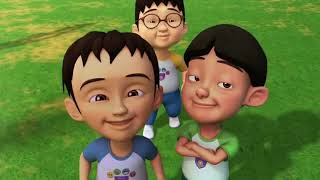 Upin Ipin Bernyanyi - Burung Kakak Tua