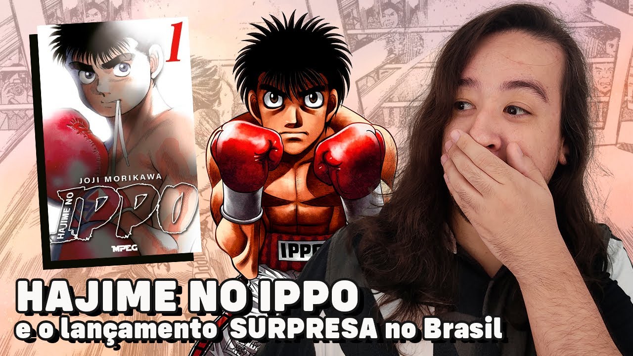 ippo ページ　SCO-72/CH I READ HAJIME NO IPPO FOR THE FIRST TIME | A Thousand Pages - YouTube