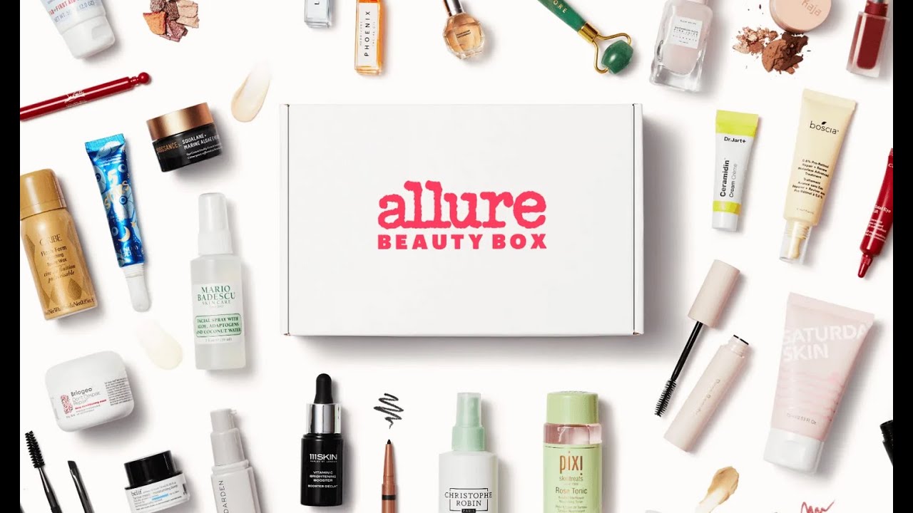 Allure Beauty Box May 2023 Spoilers