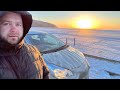 Еду один из Владивостока в Тюмень. 7000км на Toyota Vitz зимой