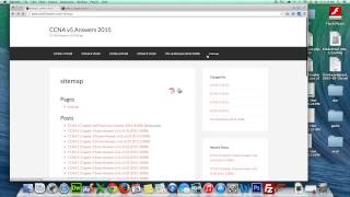 CCNA 1 Chapter 6 Exam Answer v5 & v5 02 2015 100%