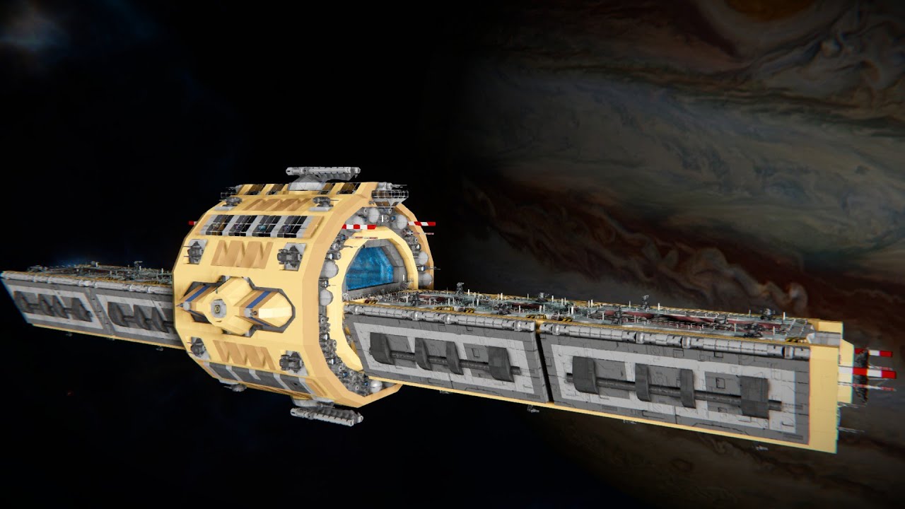 Kanabo - Orbital Screening Station - Space Engineers Station Review ...