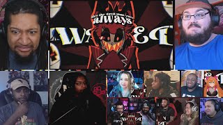 ALASTOR SONG "Can't Be Saved" | FabvL [Hazbin Hotel] [REACTION MASH-UP]#2249