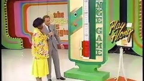 The Price is Right - Range Game Play-Along