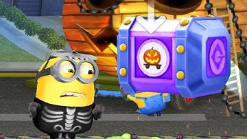 Bob Skeleton Minion Rush Pumpkin Parade Special Mission Stage 3 Rewards android gameplay walkthrough