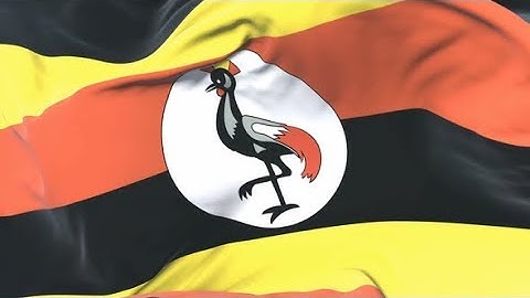 Uganda Flag Waving | Motion Graphics - Videohive template