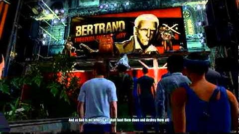 inFAMOUS 2: Mission 7 Bertrand Takes The Stage