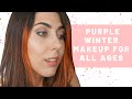PURPLE MAKEUP FOR ALL AGES USING NEW GREEN BEAUTY LAUNCHES | Integrity Botanicals